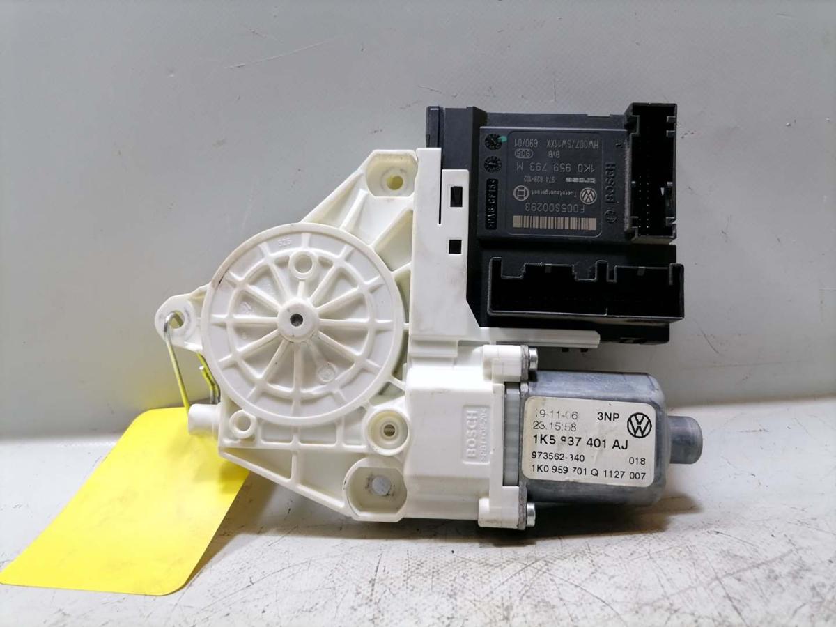VW Jetta 1K2 original Fensterhebermotor vorn links Bj.2007